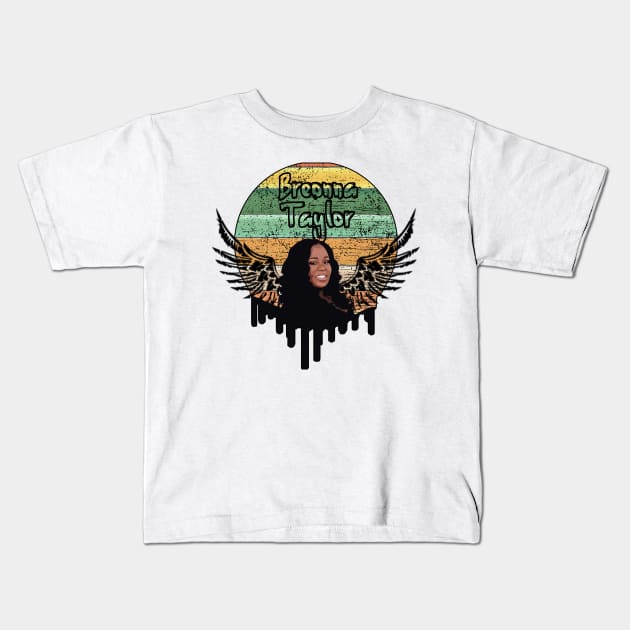 breonna taylor Kids T-Shirt by LedDes